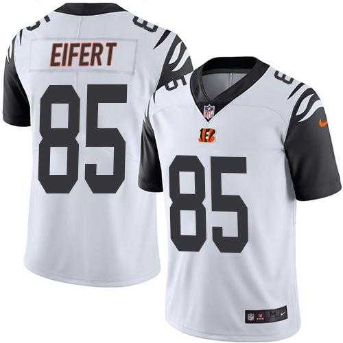 Nike Men & Women & Youth Bengals 85 Tyler Eifert White Color Rush Limited Jersey,We sell and wholesale Nike Men & Women & Youth Bengals 85 Tyler Eifert White Color Rush Limited Jersey on line form chian!
